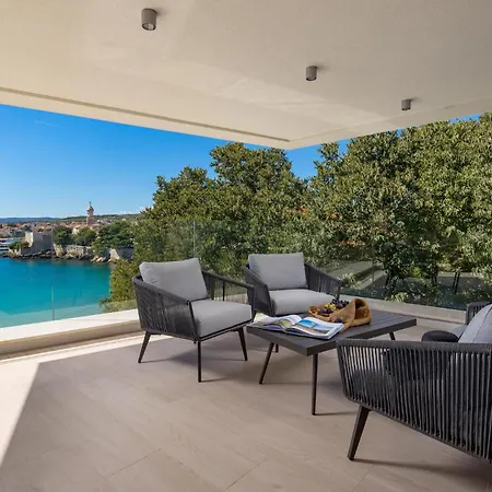 Stunning In Krk With House Sea View
