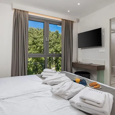Stunning In Krk With House Sea View Apartment Krk Town