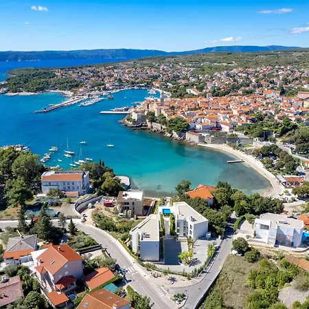 Stunning In Krk With House Sea View Apartment Krk Town
