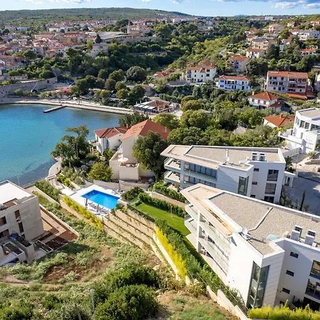 Stunning In Krk With House Sea View