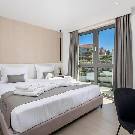 Apartment Stunning In Krk With House Sea View