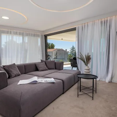 Apartment Stunning In Krk With House Sea View Krk Town