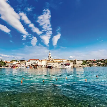 Stunning In Krk With House Sea View * Krk Town