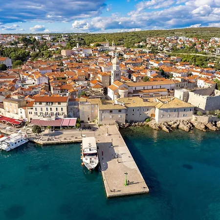 Apartment Pet Friendly In Krk With Wifi *