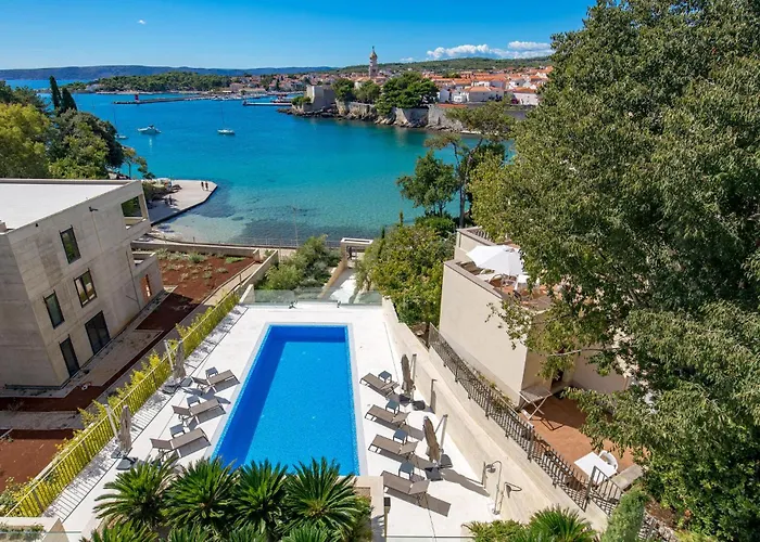 Awesome In Krk With Wifi 크르크