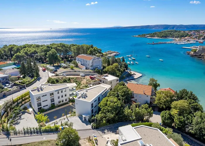 Awesome In Krk With Wifi 크르크